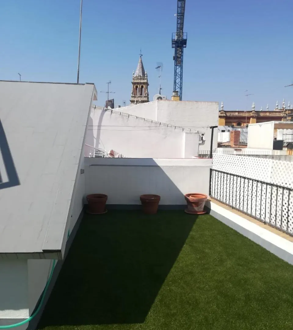 Apartments Ole Pureza Terraza Seville 0*,
